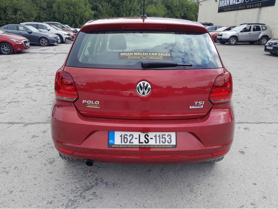2016 Volkswagen Polo