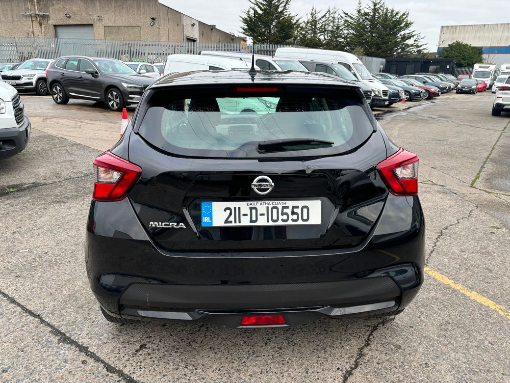 2021 Nissan Micra