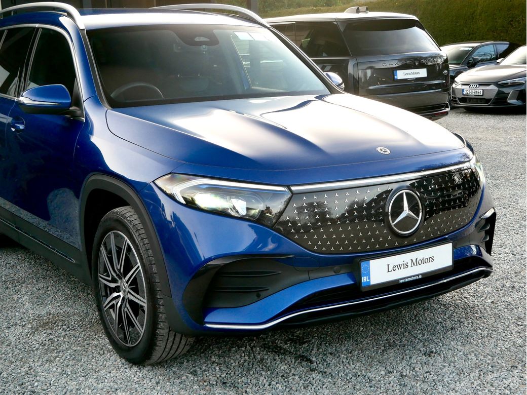 2025 Mercedes-Benz EQB