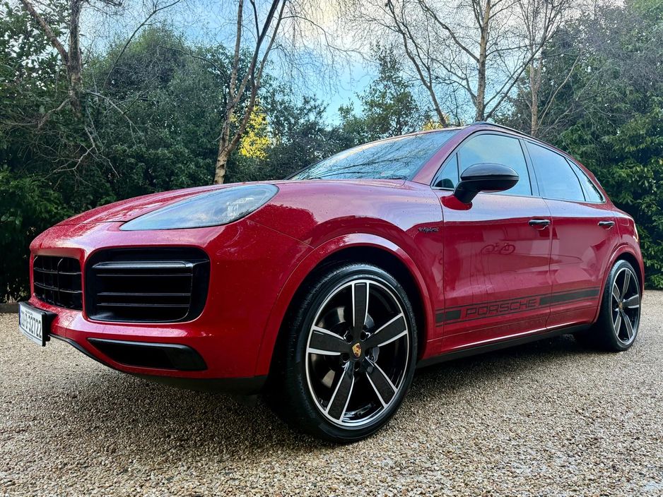 2022 Porsche Cayenne