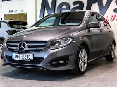 2017 Mercedes-Benz B Class