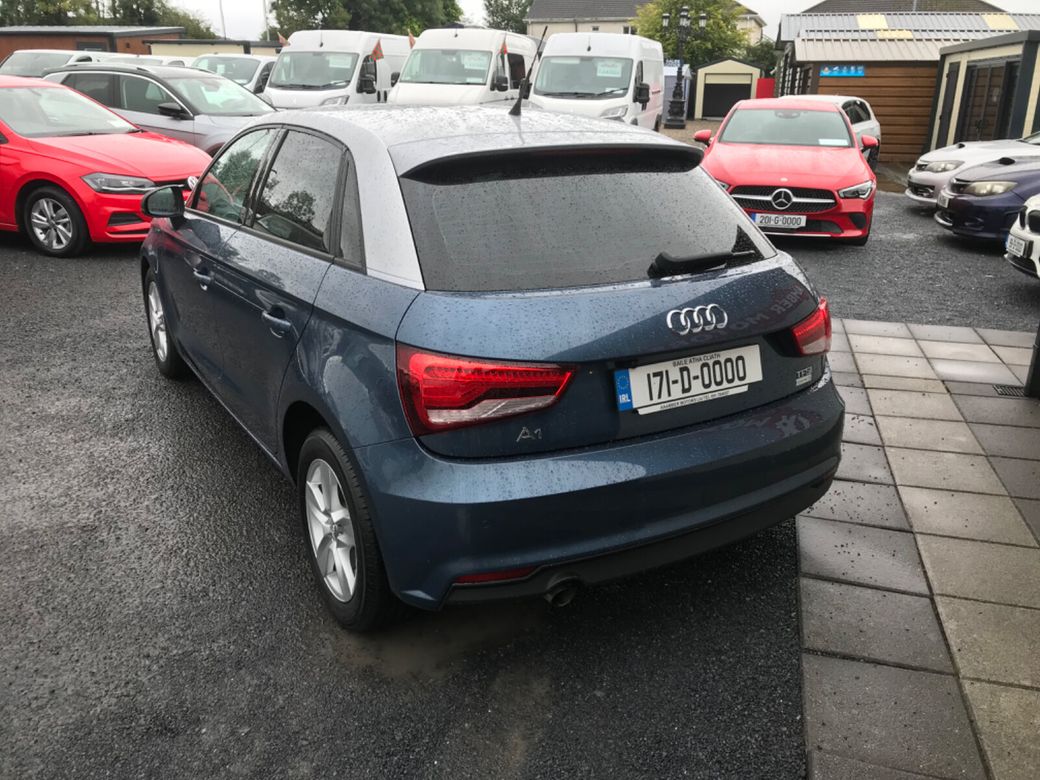 2017 Audi A1