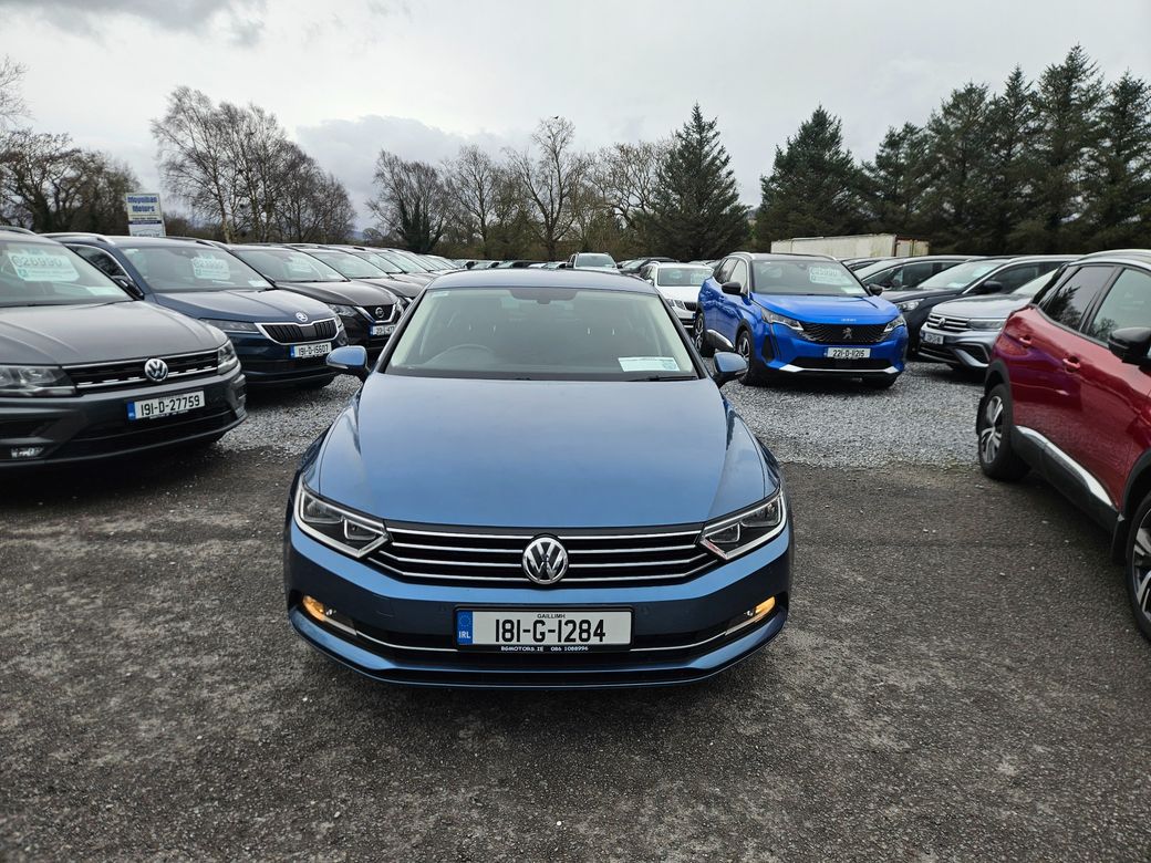2018 Volkswagen Passat