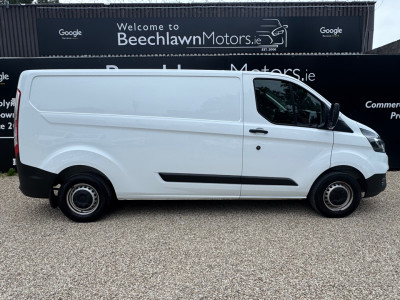 2020 Ford Transit Custom