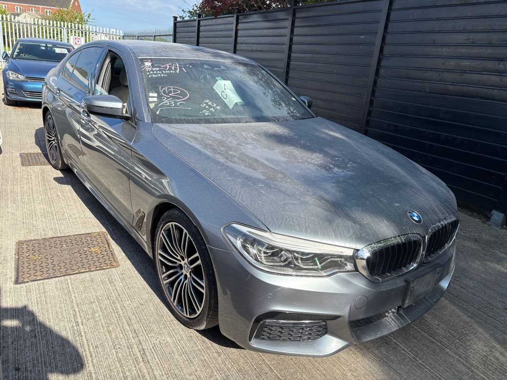 2017 BMW 523