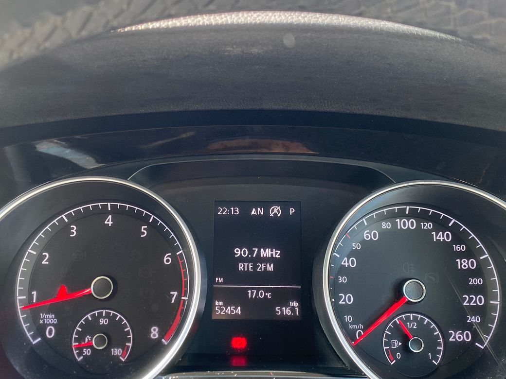 2017 Volkswagen Touran