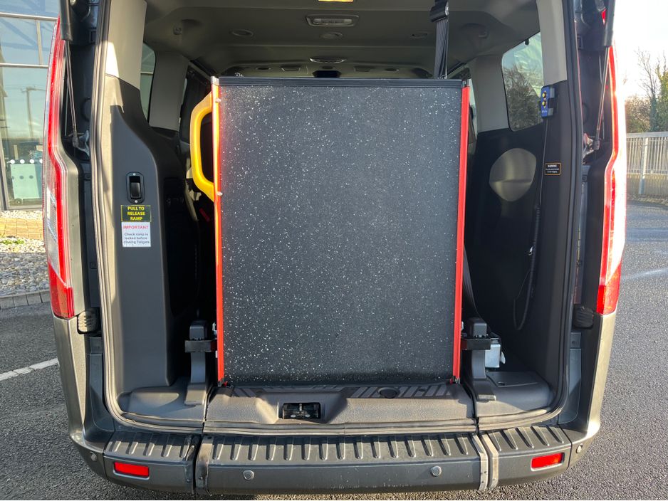 2018 Ford Tourneo Custom