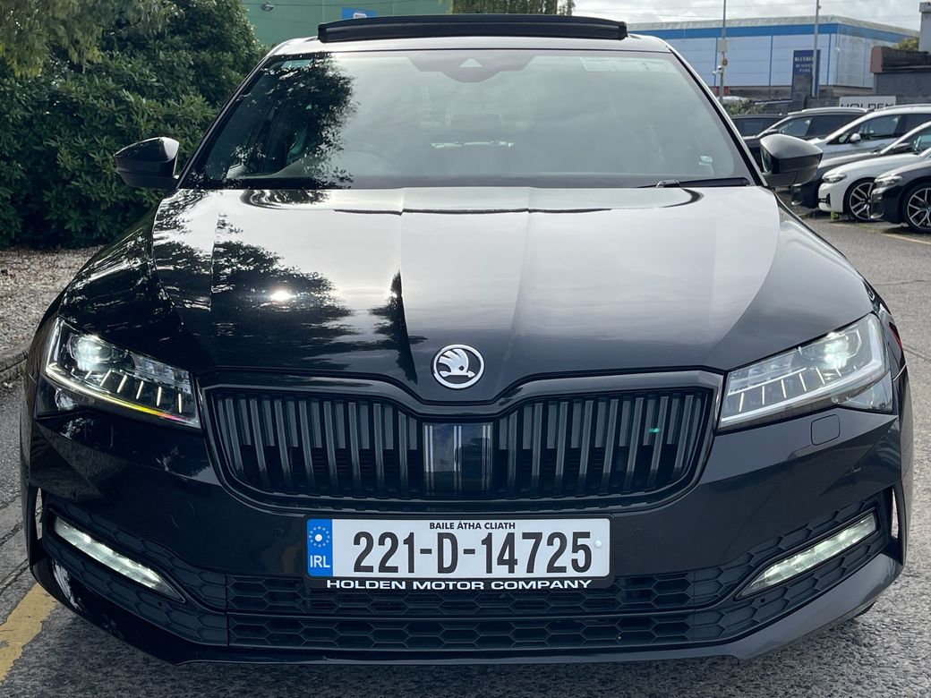2022 Skoda Superb