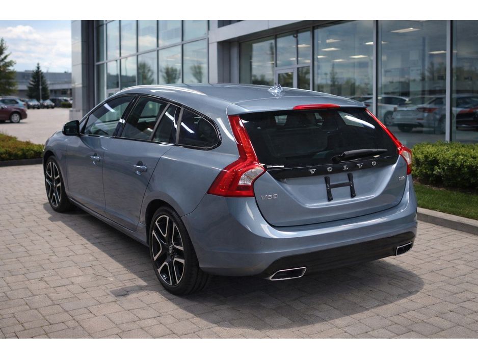 2017 Volvo V60