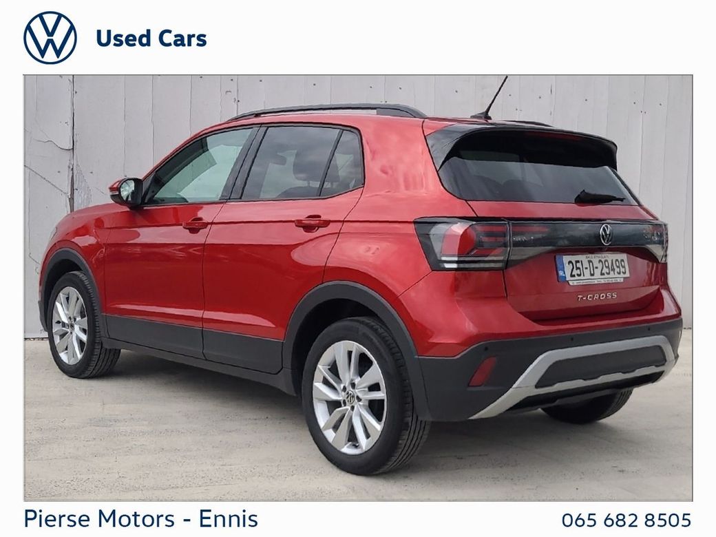 2025 Volkswagen T-Cross