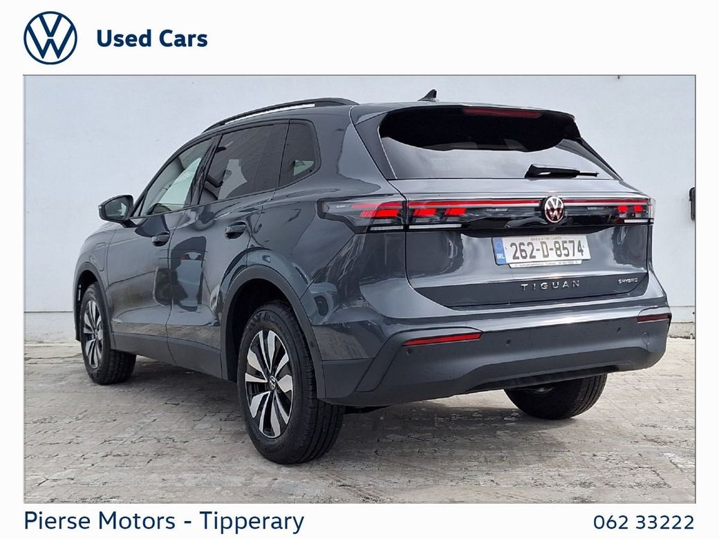 2026 Volkswagen Tiguan