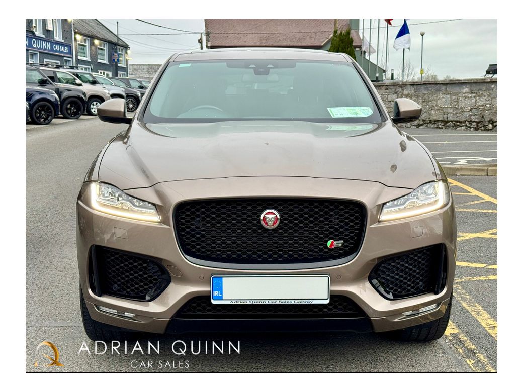 2016 Jaguar F-Pace