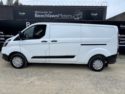 2021 Ford Transit Custom