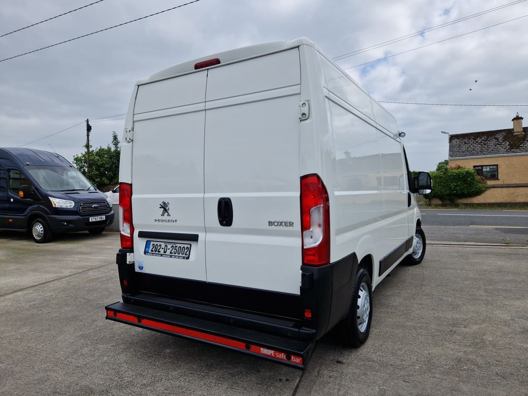 2020 Peugeot Boxer