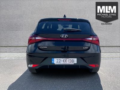 2022 Hyundai i20