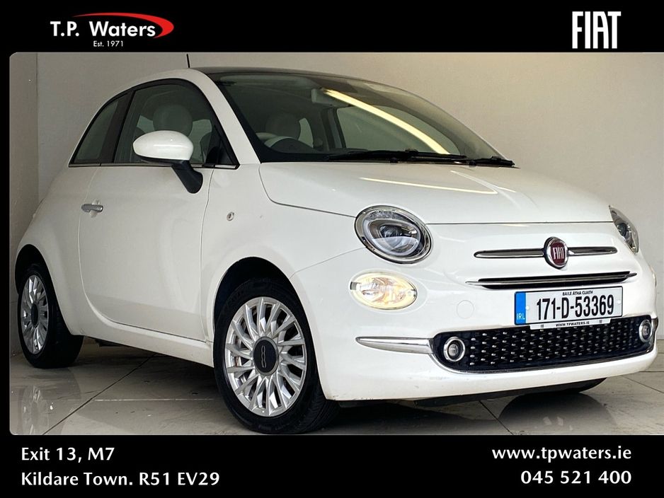 2017 Fiat 500