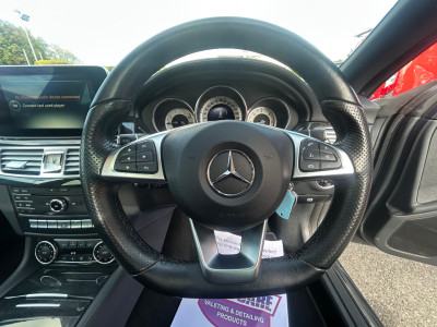 2017 Mercedes-Benz CLS Class