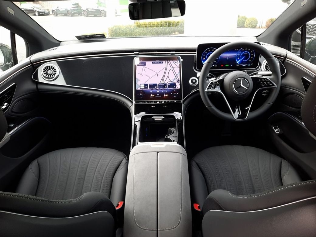 2025 Mercedes-Benz EQS