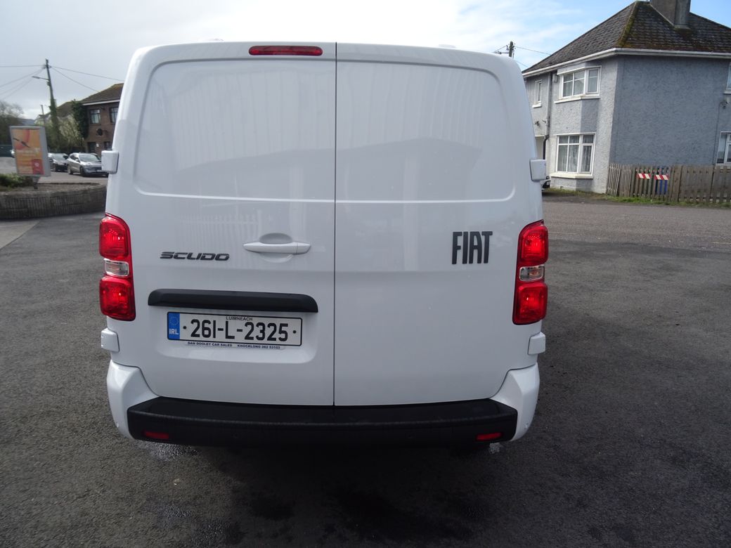 2026 Fiat Scudo