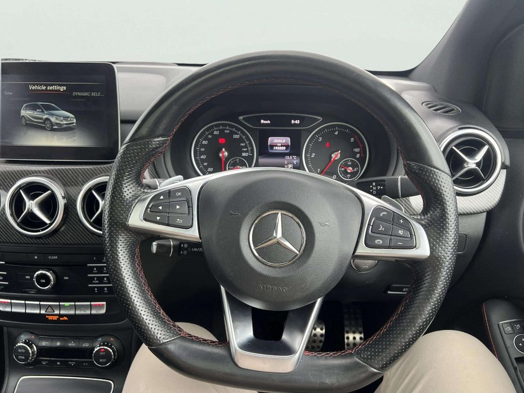 2017 Mercedes-Benz B Class