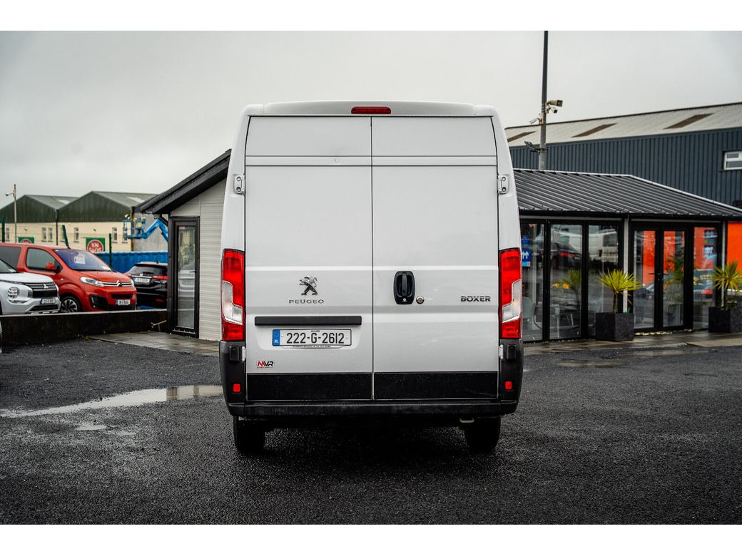 2022 Peugeot Boxer