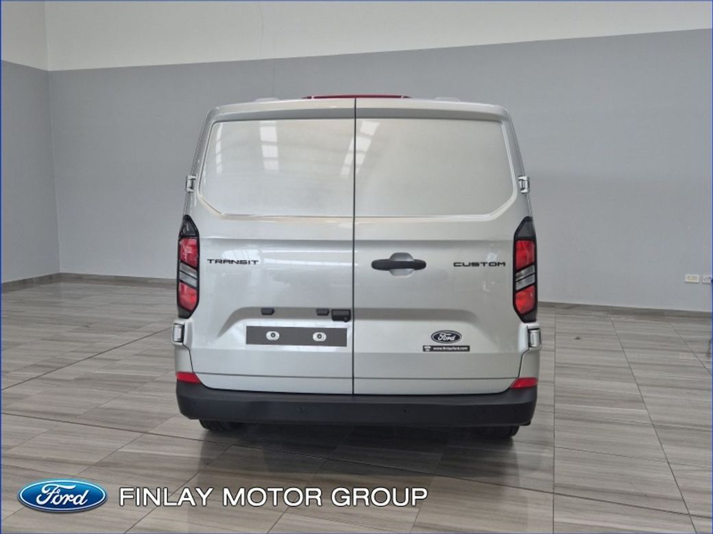 2026 Ford Transit Custom
