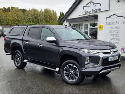 2020 Mitsubishi L200