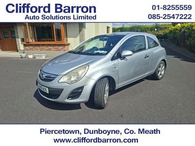 2012 Vauxhall Corsa