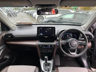 2021 Toyota Yaris Cross