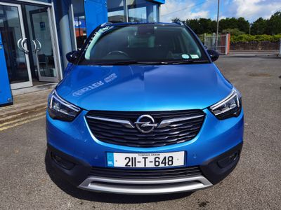 2021 Opel Crossland X