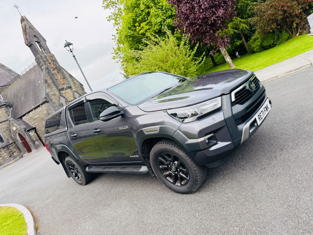 2021 Toyota Hilux