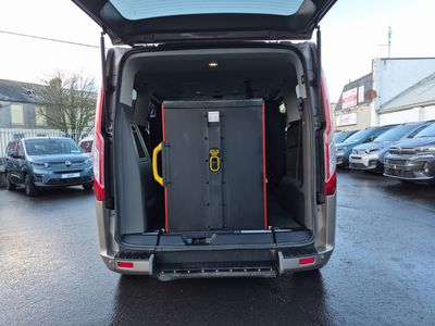 2019 Ford Tourneo Custom