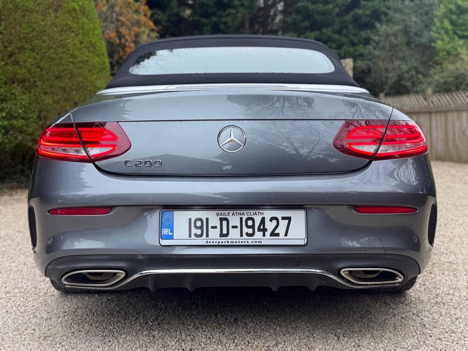 2019 Mercedes-Benz C Class
