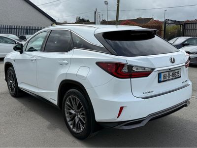 2016 Lexus RX450h