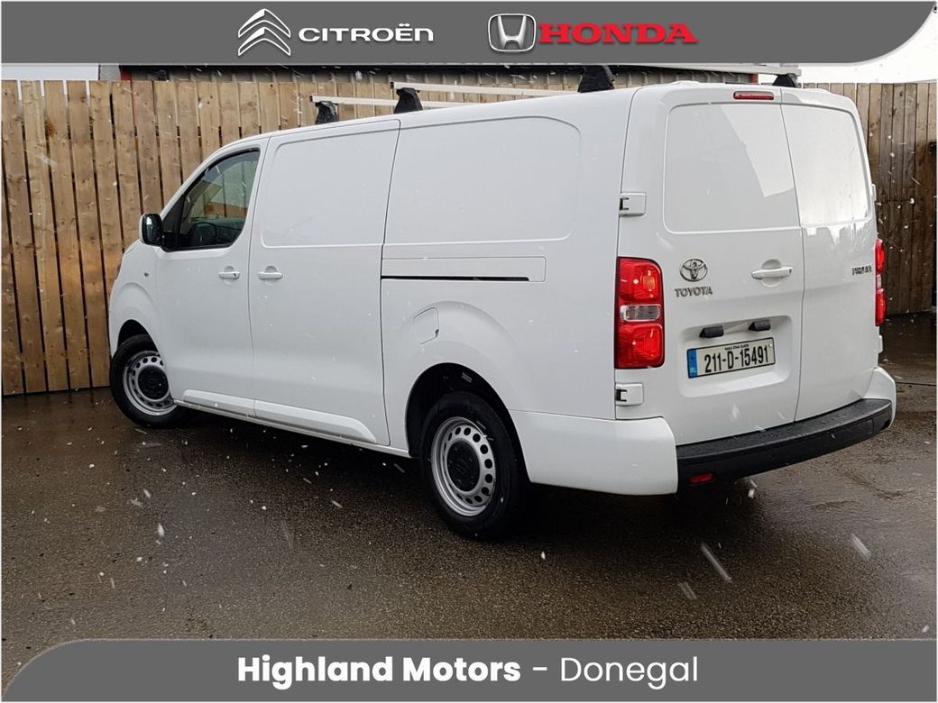 2021 Toyota Proace