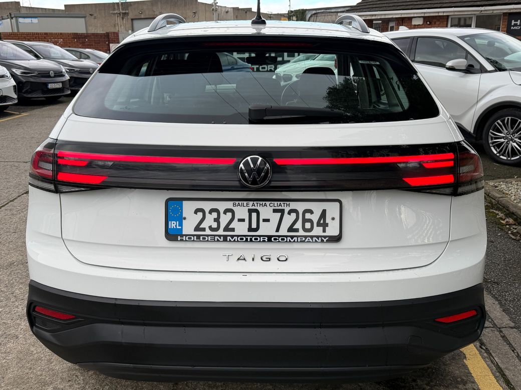 2023 Volkswagen Taigo