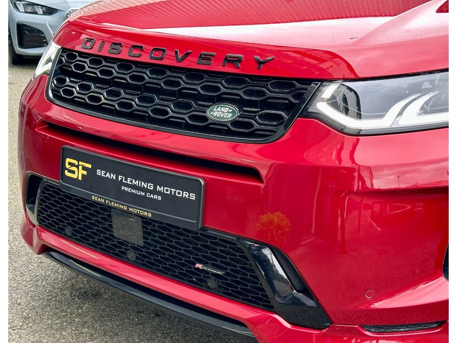 2022 Land Rover Discovery Sport