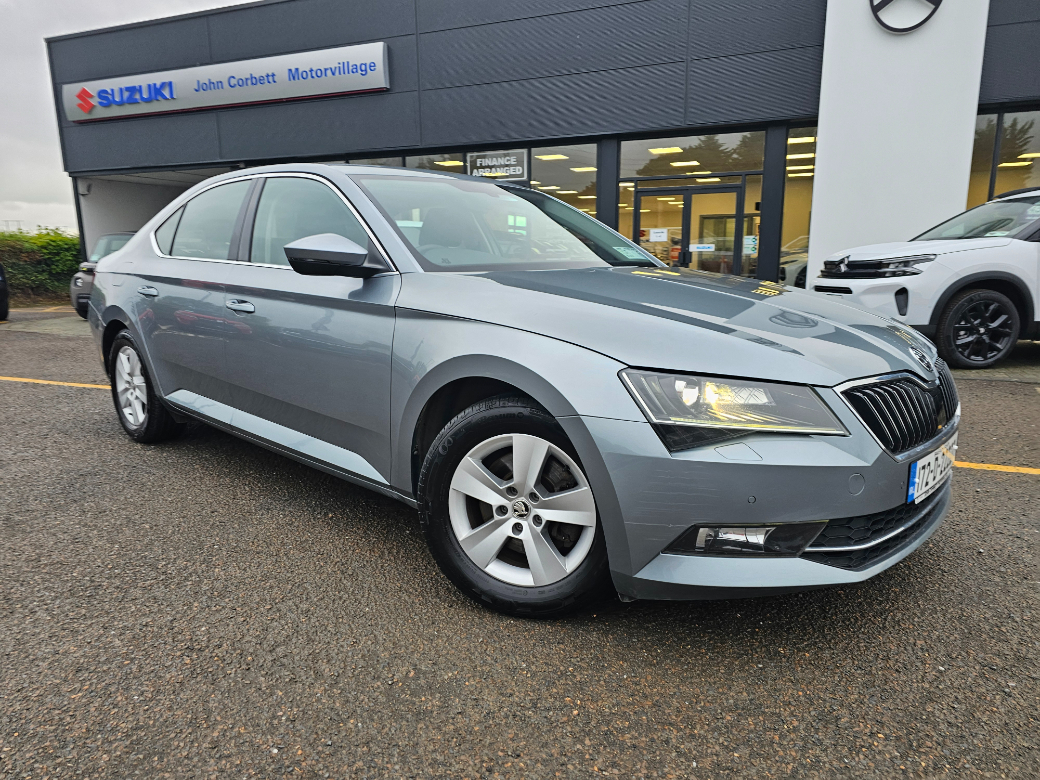 2017 Skoda Superb