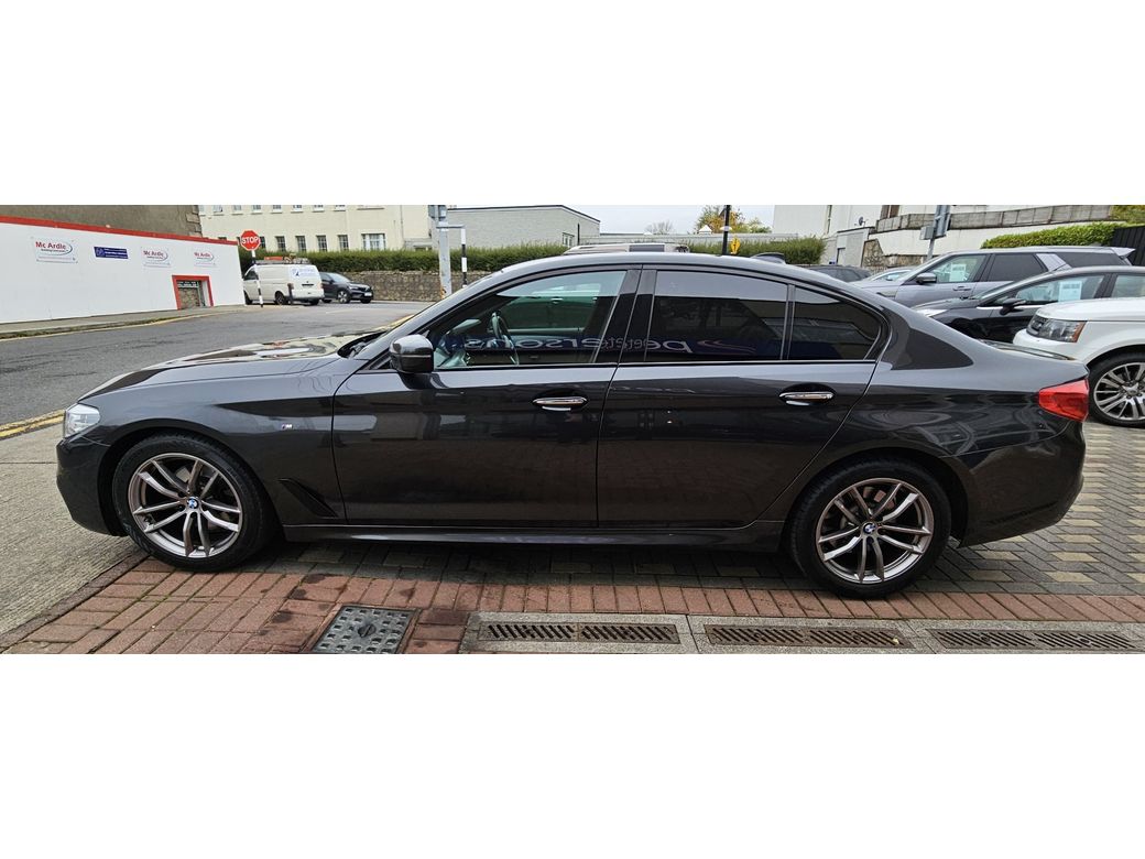 2018 BMW 5 Series