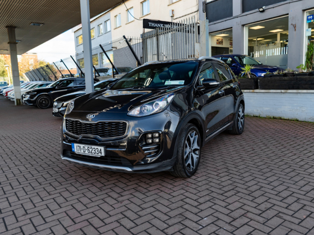 2017 Kia Sportage