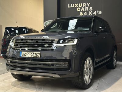 2025 Land Rover Range Rover