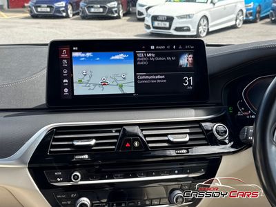 2021 BMW 5 Series