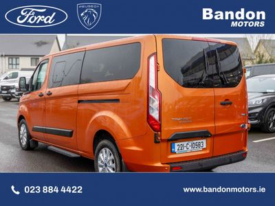 2022 Ford Transit Custom