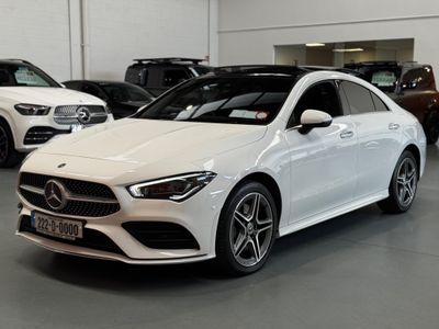 2022 Mercedes-Benz CLA Class