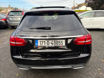 2017 Mercedes-Benz C Class