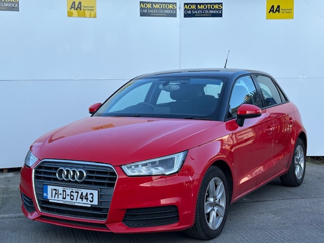 2017 Audi A1