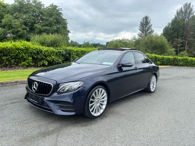 2017 Mercedes-Benz E Class