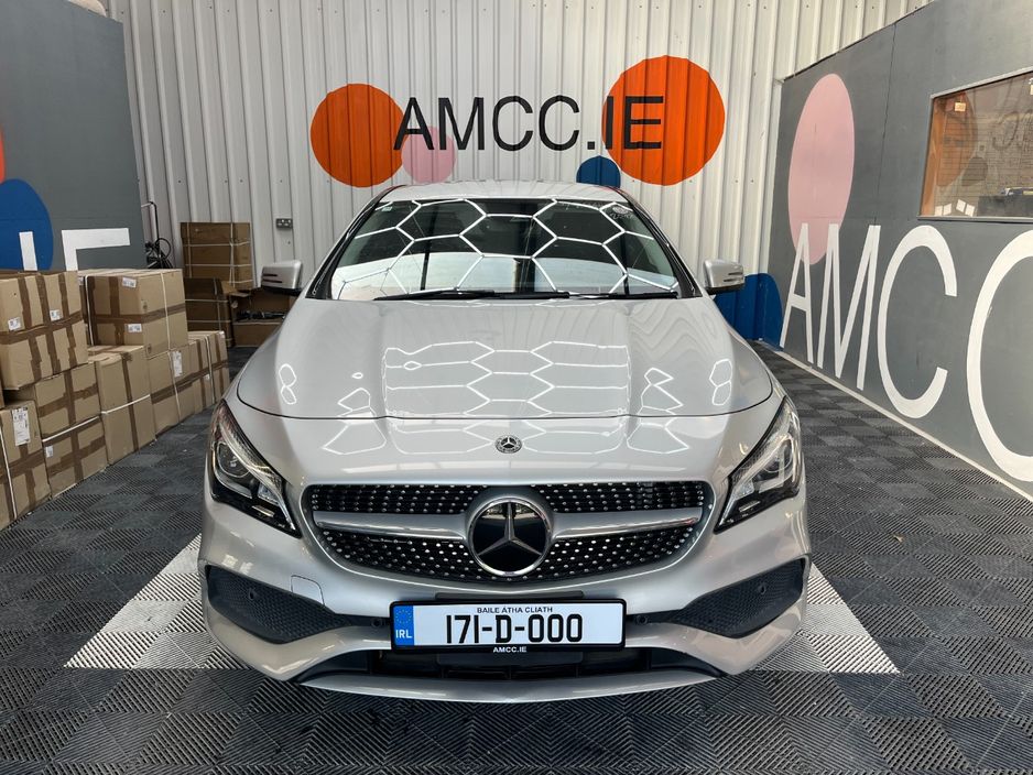 2017 Mercedes-Benz CLA Class