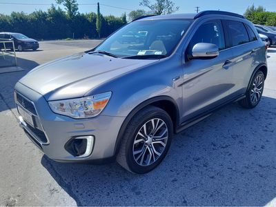 2017 Mitsubishi ASX