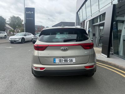 2018 Kia Sportage